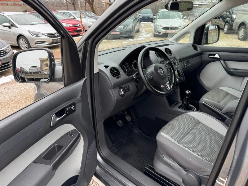 VW Caddy 2.0TDI-4x4-CROSS, снимка 7 - Автомобили и джипове - 53442567