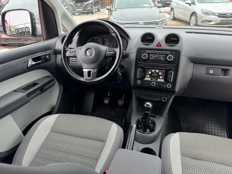 VW Caddy 2.0TDI-4x4-CROSS, снимка 12 - Автомобили и джипове - 53442567