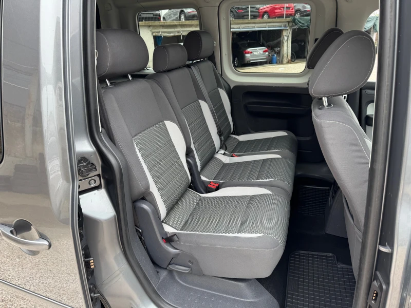 VW Caddy 2.0TDI-4x4-CROSS, снимка 10 - Автомобили и джипове - 53442567