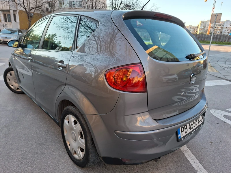 Seat Altea 1.4MPI Газ Клима, снимка 5 - Автомобили и джипове - 53582695
