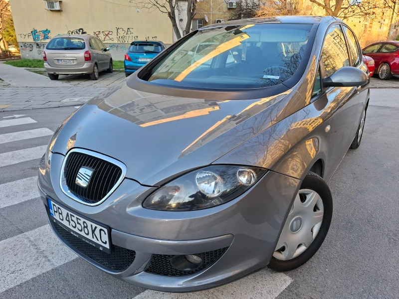 Seat Altea 1.4MPI Газ Клима, снимка 13 - Автомобили и джипове - 53582695