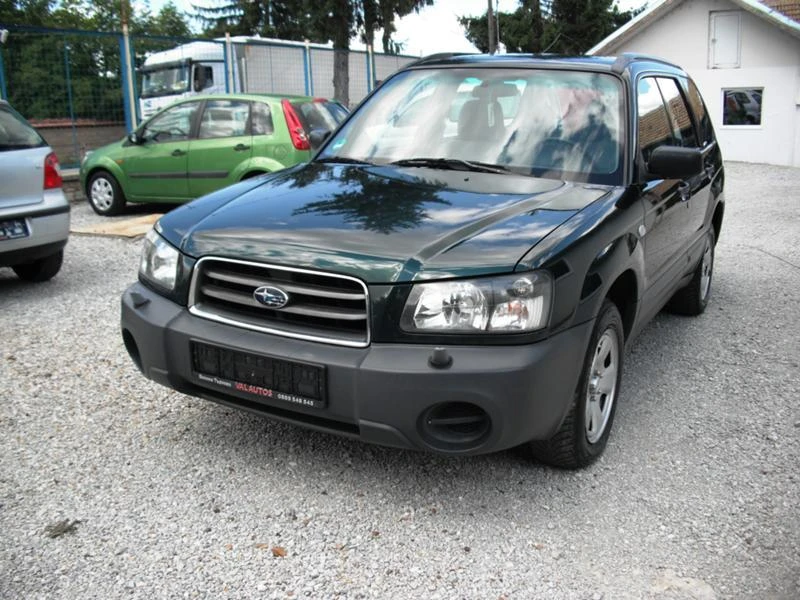 Subaru Forester, снимка 1 - Автомобили и джипове - 47134234