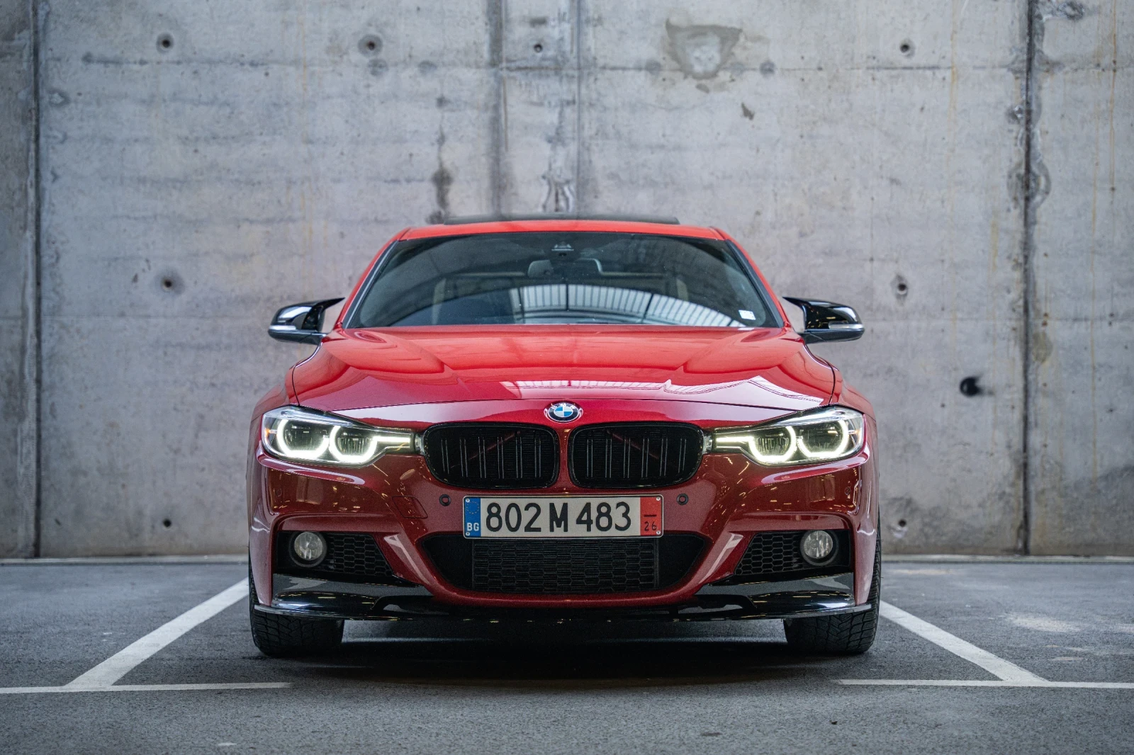 BMW 340 87К КМ, снимка 1