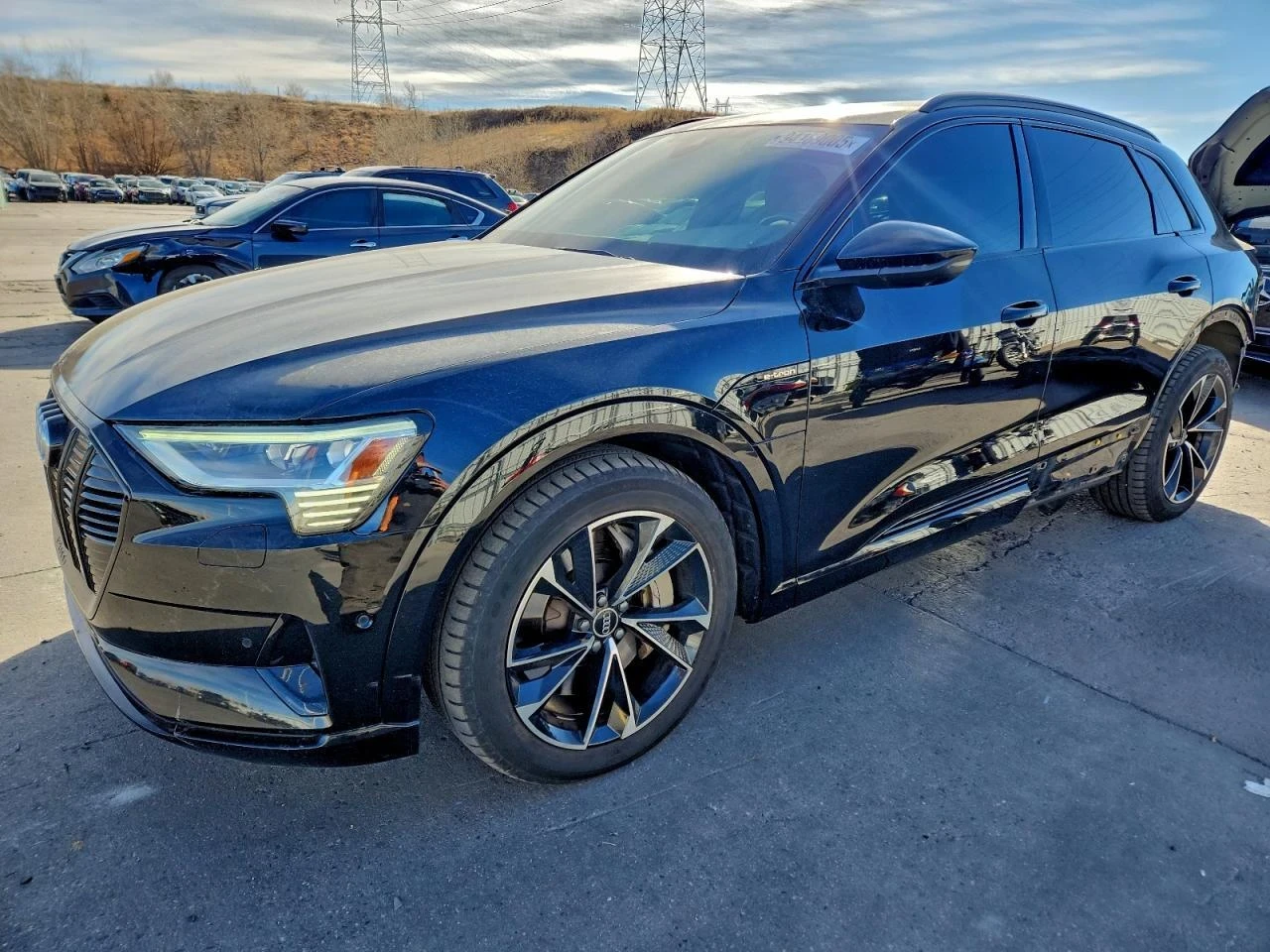 Audi E-Tron PREMIUM, снимка 1