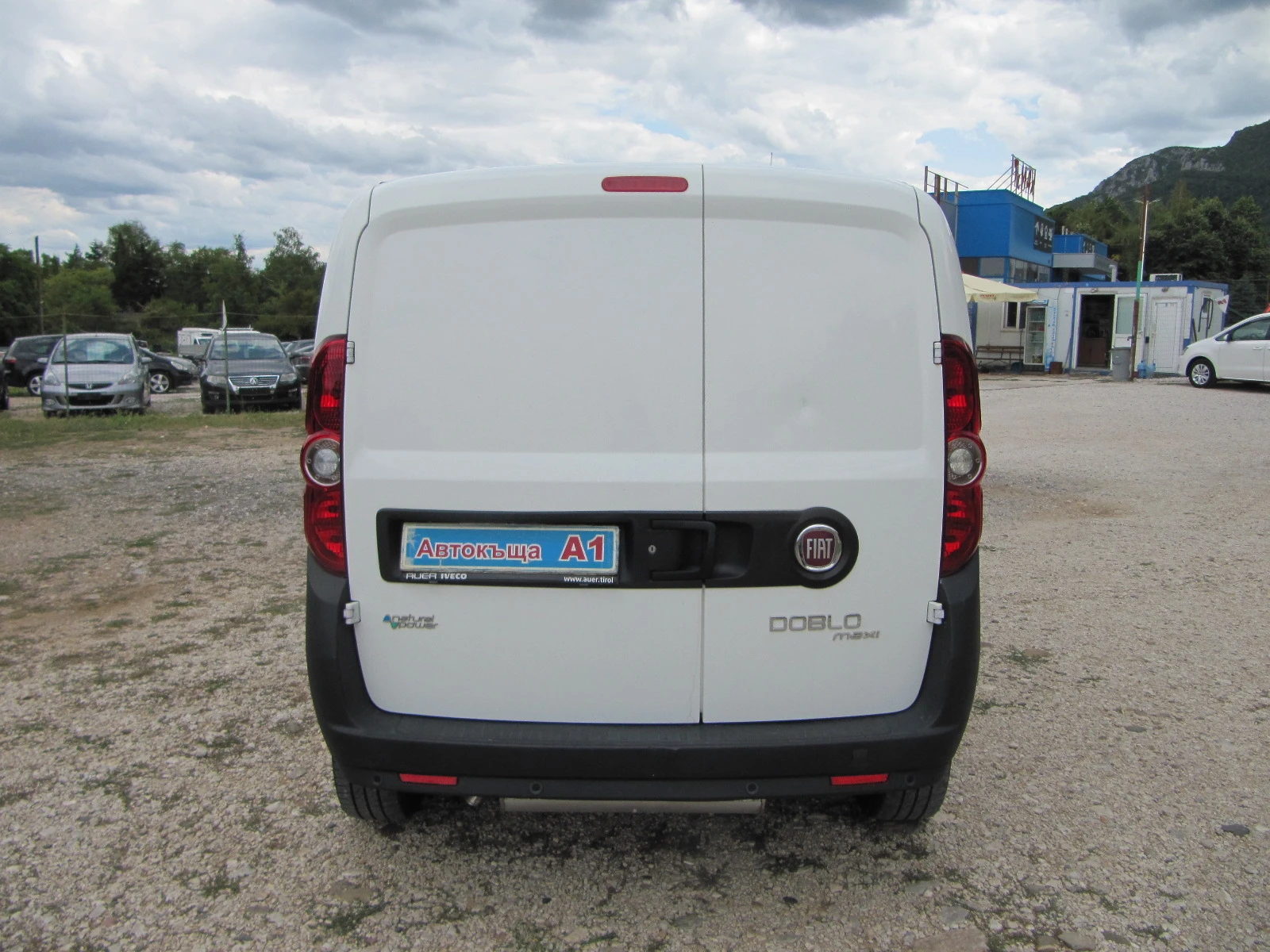 Fiat Doblo MAXI-CNG - изображение 6