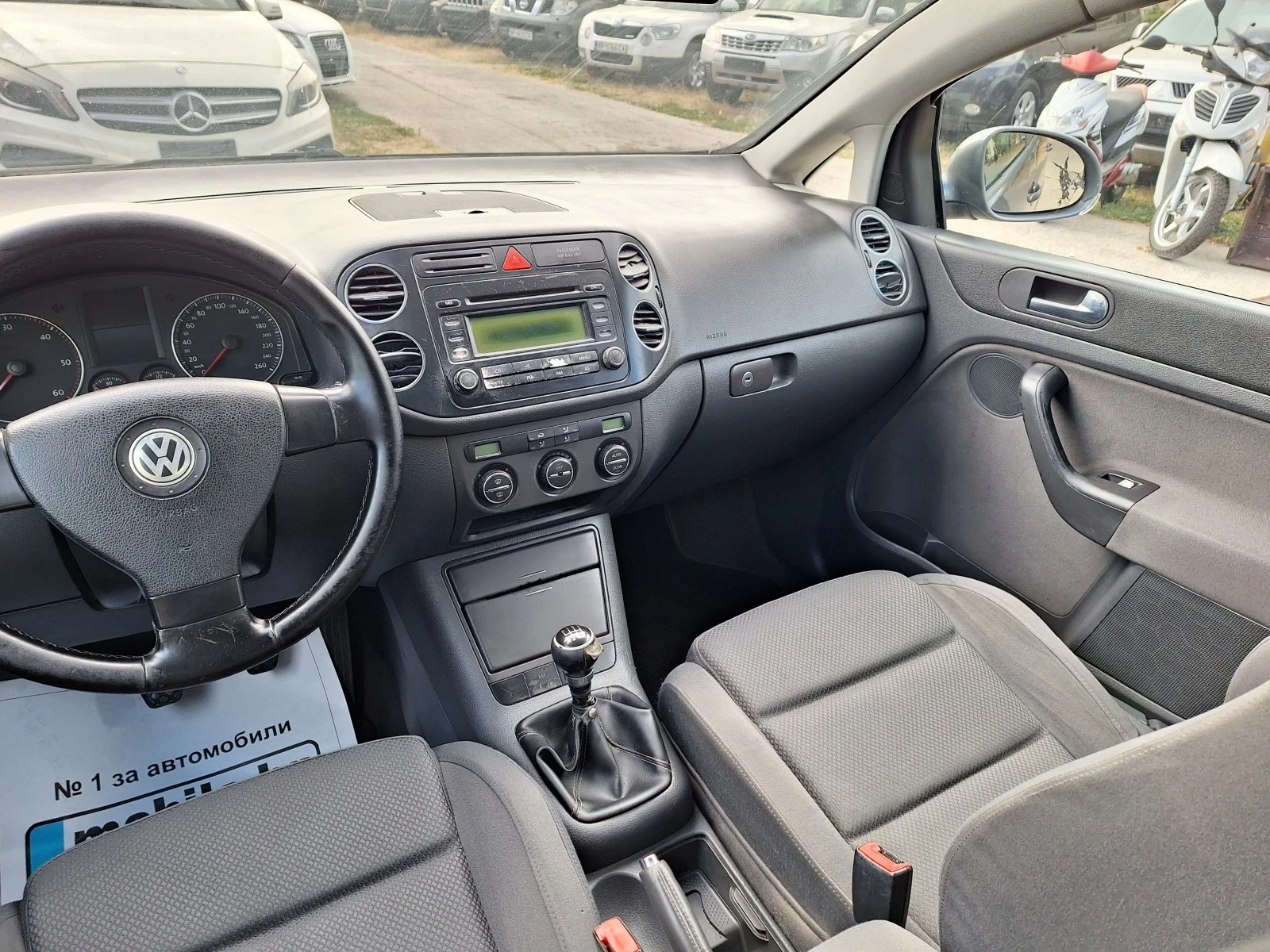 VW Golf Plus 2.0D 140kc 6ck - изображение 10