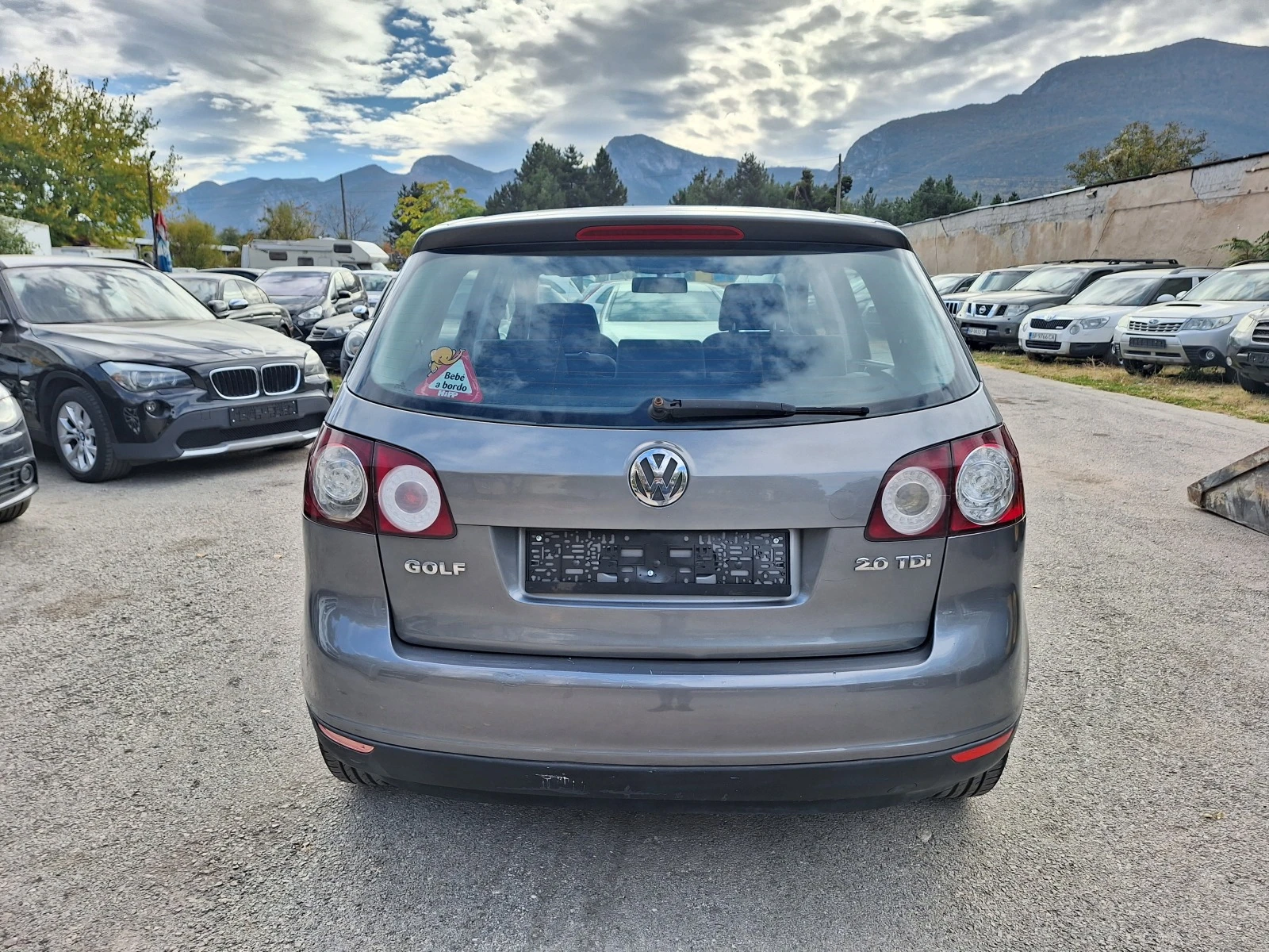 VW Golf Plus 2.0D 140kc 6ck - изображение 6