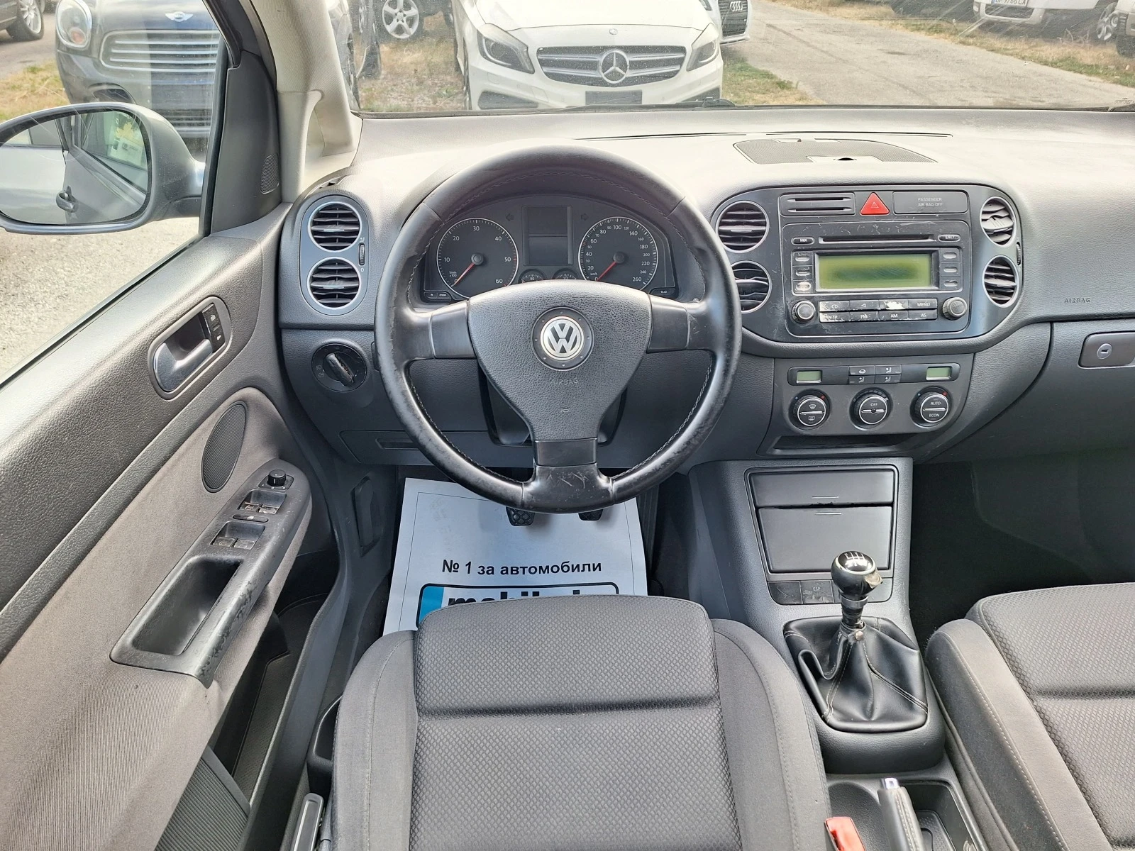 VW Golf Plus 2.0D 140kc 6ck - изображение 9