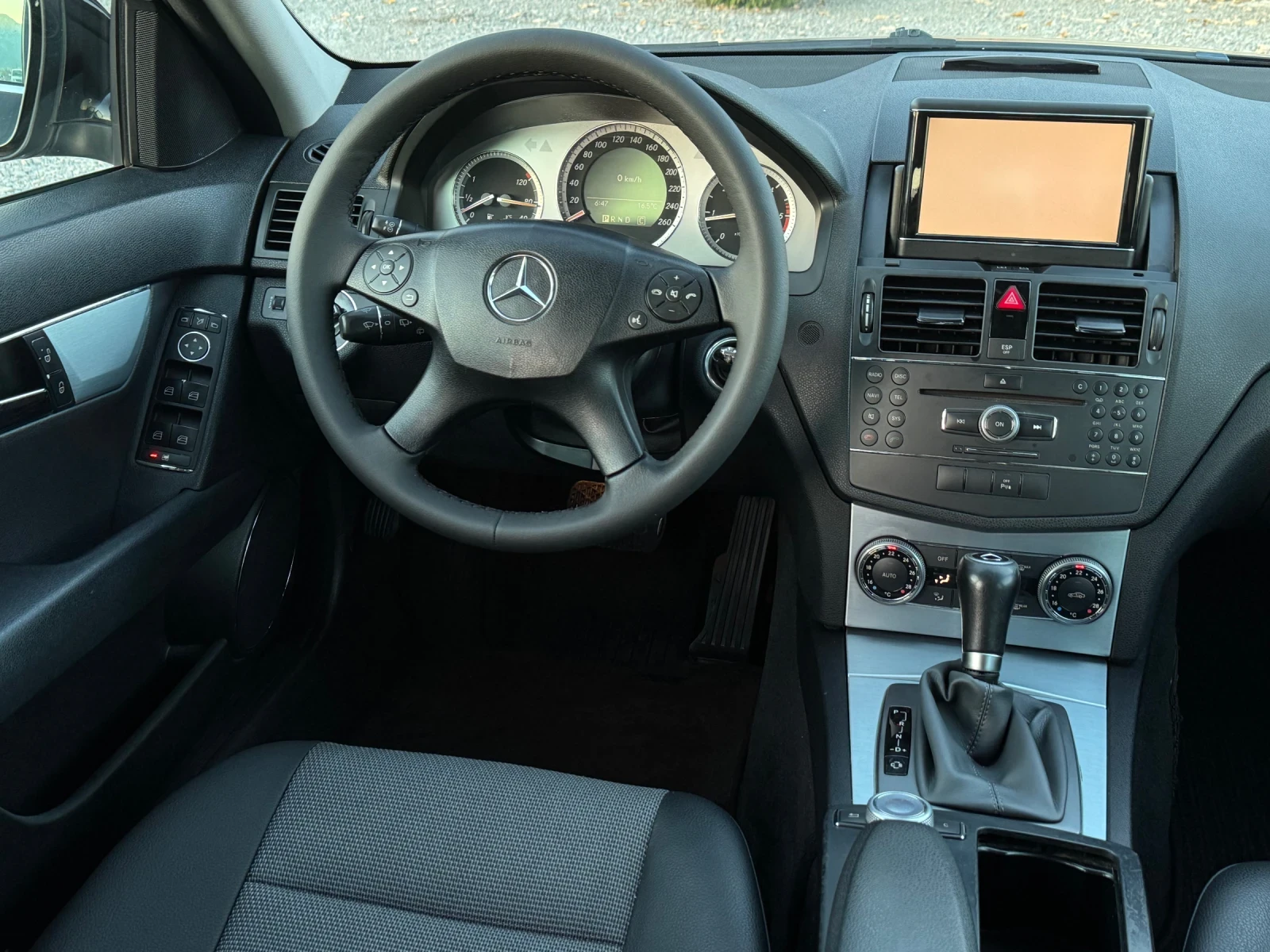 Mercedes-Benz C 220 2.2CDi 170к.с * 646* * Навигация*  - изображение 10