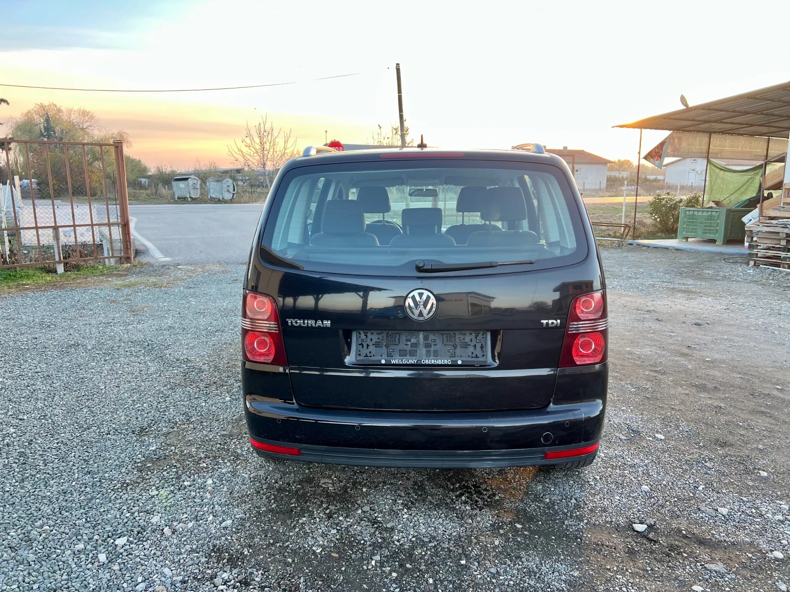 VW Touran 1, 9TDI 105kc - изображение 8