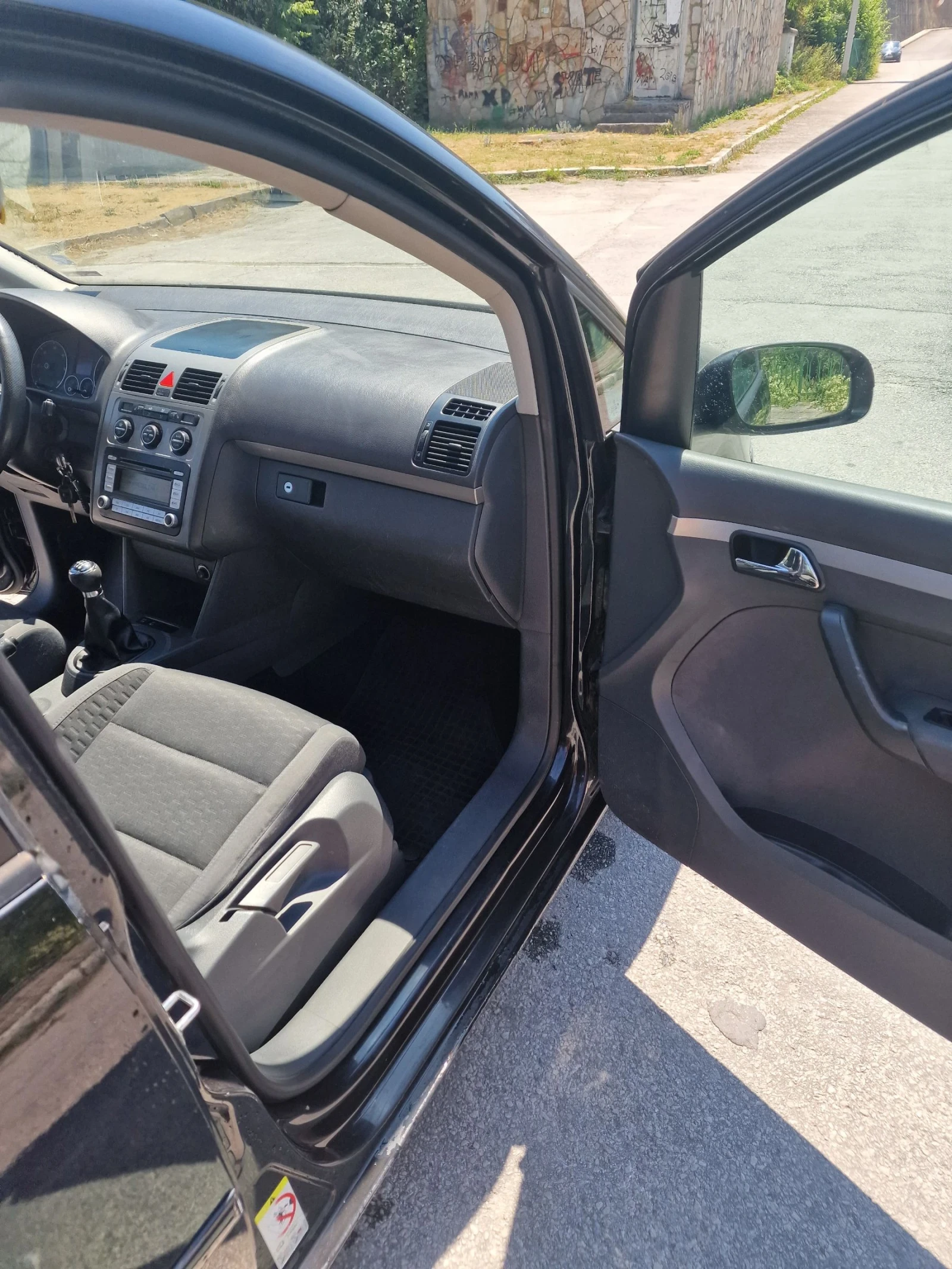 VW Touran 1.9к 105к.с. - изображение 10