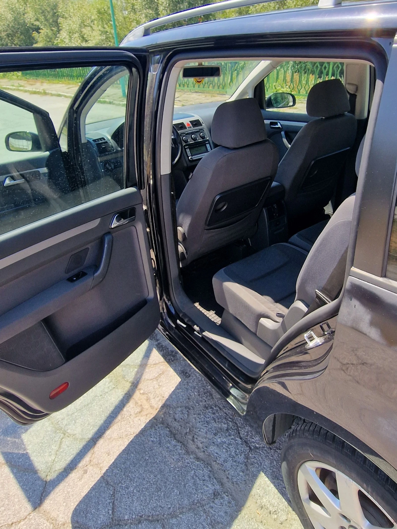 VW Touran 1.9к 105к.с. - изображение 8
