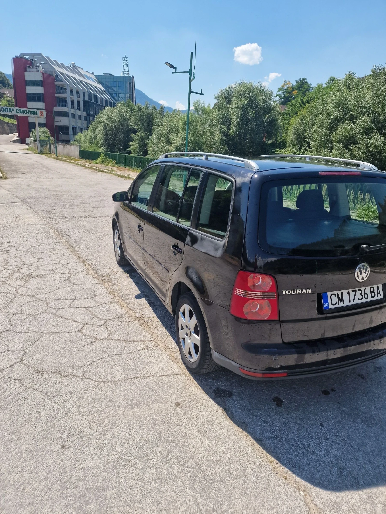 VW Touran 1.9к 105к.с. - изображение 5