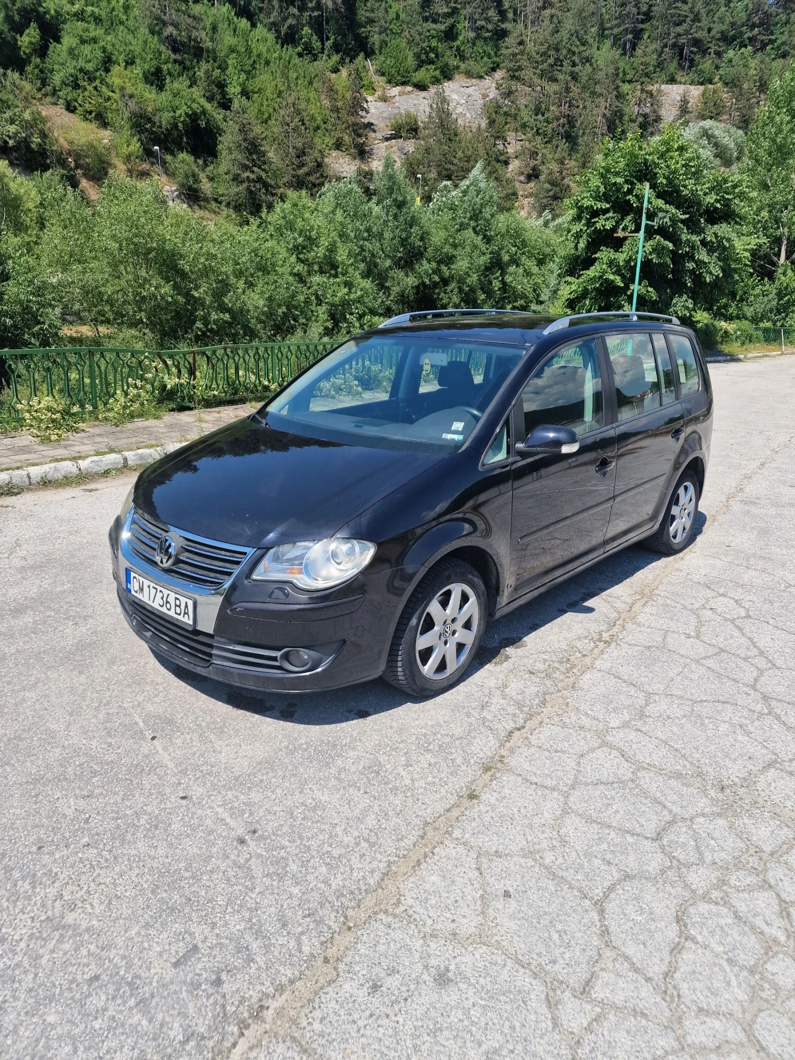 VW Touran 1.9к 105к.с. - изображение 6