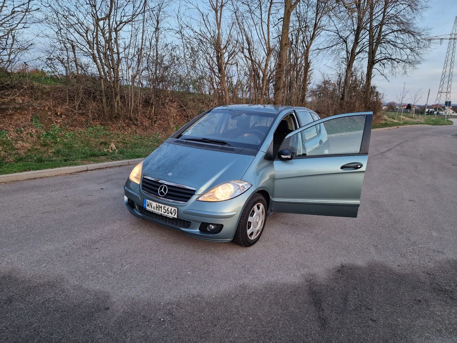 Mercedes-Benz A 170 A170 Benzin  - изображение 3