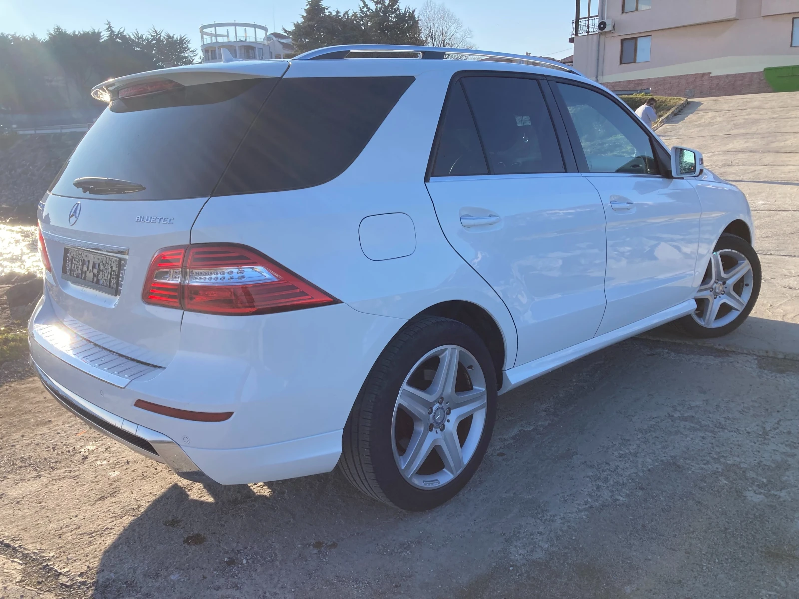 Mercedes-Benz ML 350 AMG S-Line 4MATIC - изображение 7