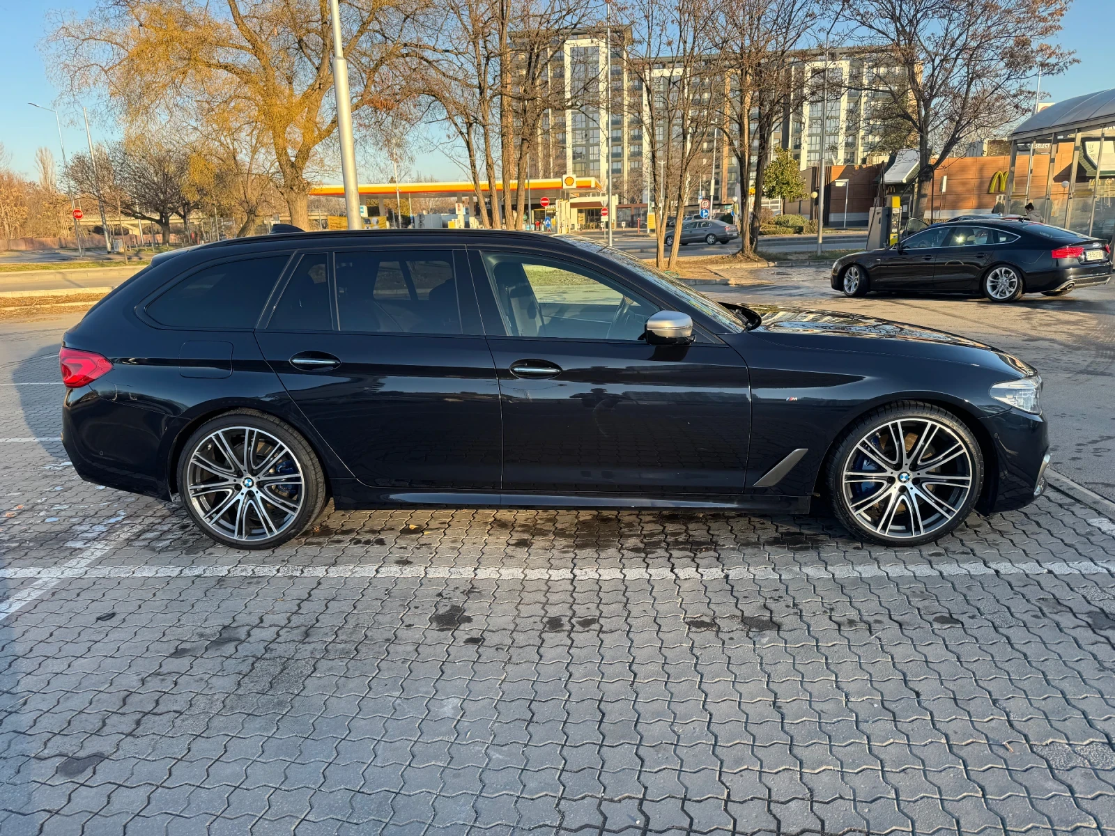 BMW 550 M550D - изображение 4