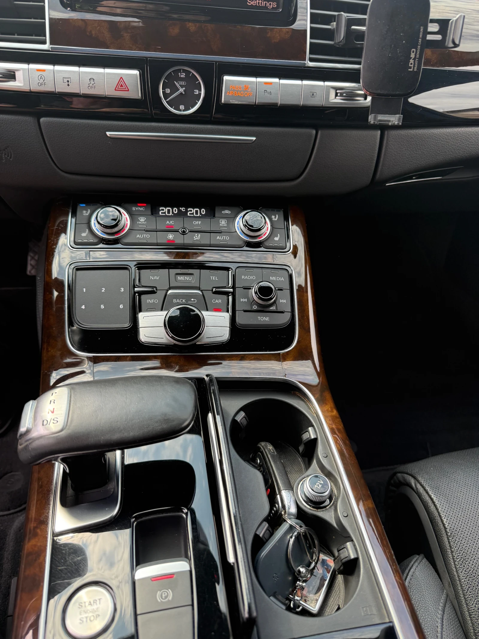 Audi A8 MATRIX-LONG FULL FULL FULL | Mobile.bg   16