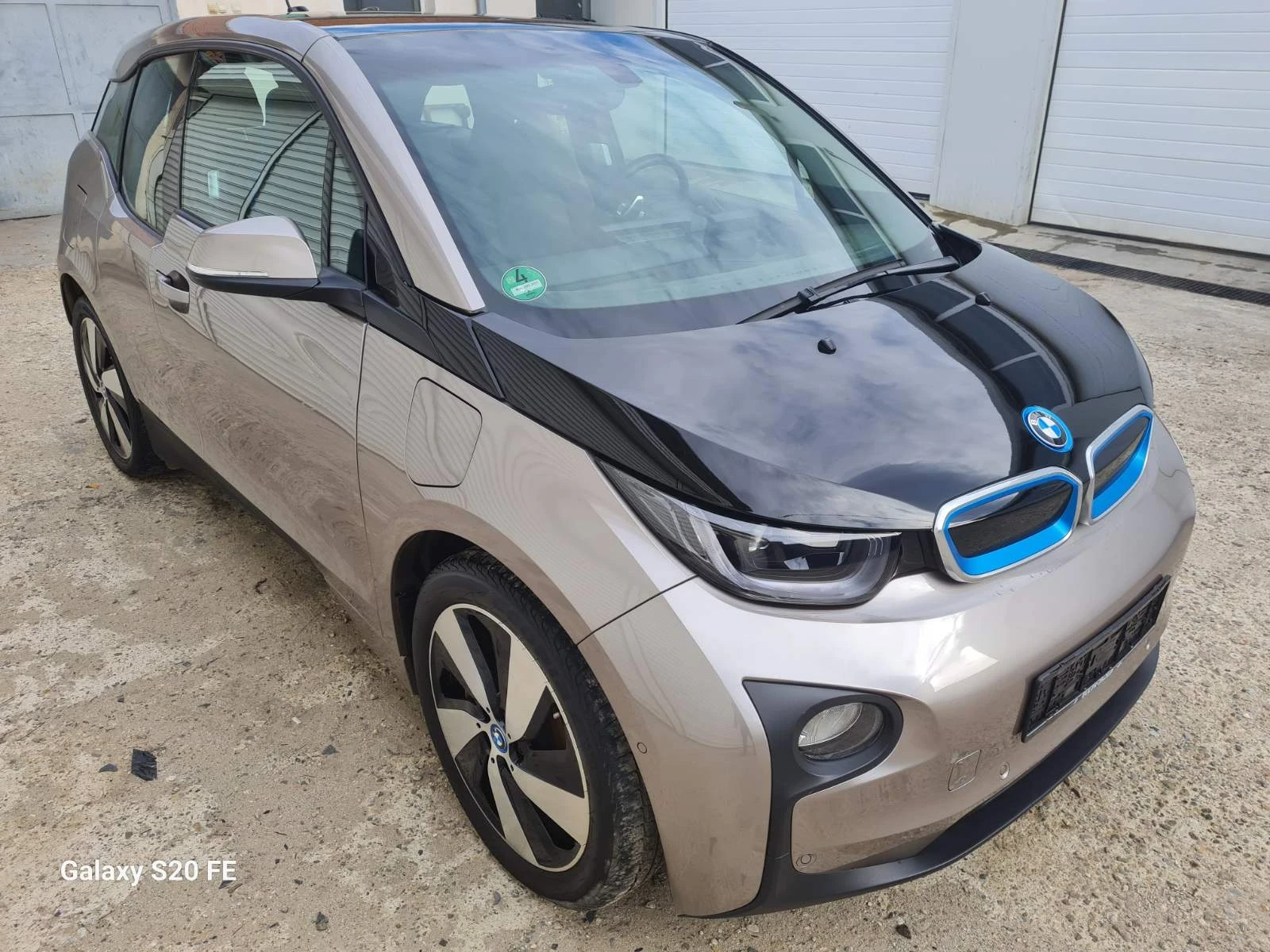 BMW i3 Rex! 125kw! Германия! Чисто нов! - изображение 3