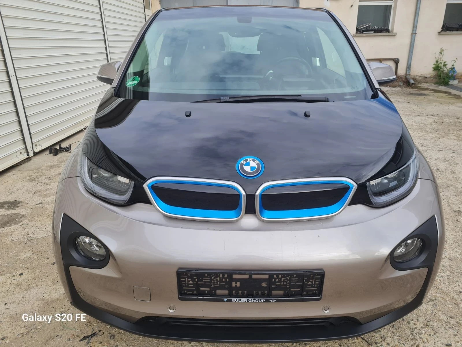 BMW i3 Rex! 125kw! Германия! Чисто нов! - изображение 2