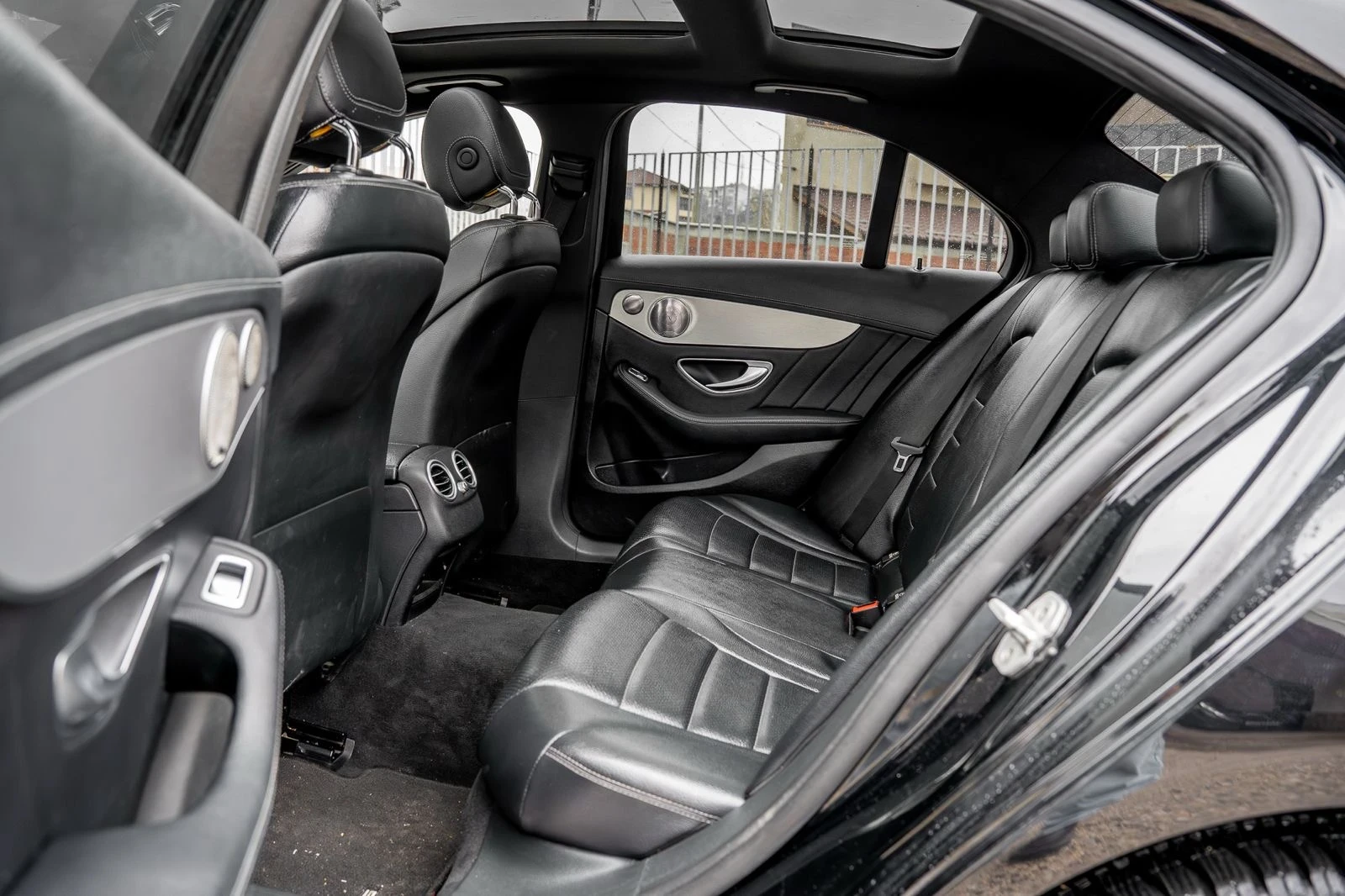 Mercedes-Benz C 220 CDI-AMG-PANORAMA-BURMESTER-AVANTGARDE--TOP | Mobile.bg   17