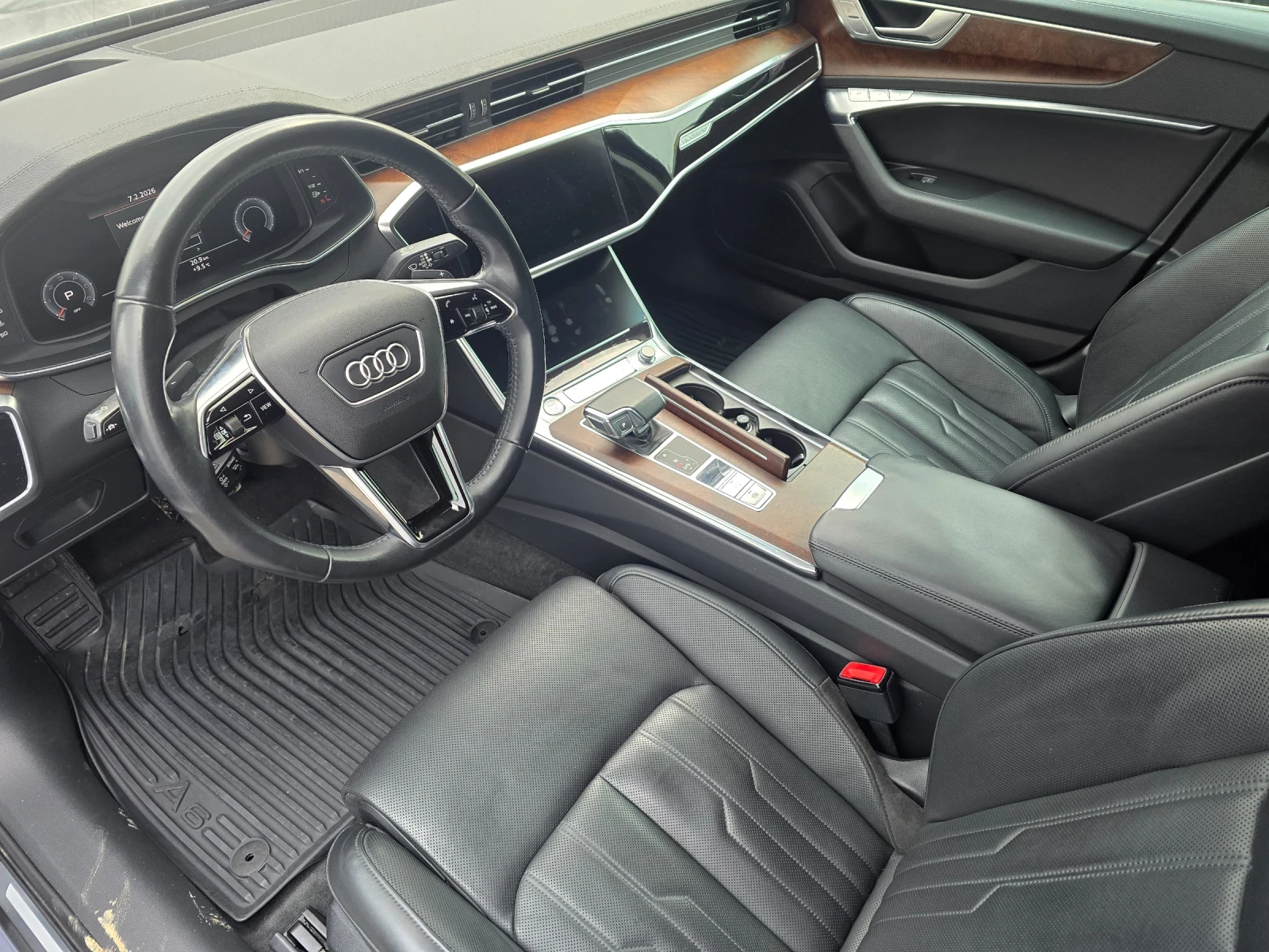 Audi A6 50TDI ПОДГРЕВ ОБДУХВАНЕ БАРТЕР ЛИЗИНГ - изображение 7