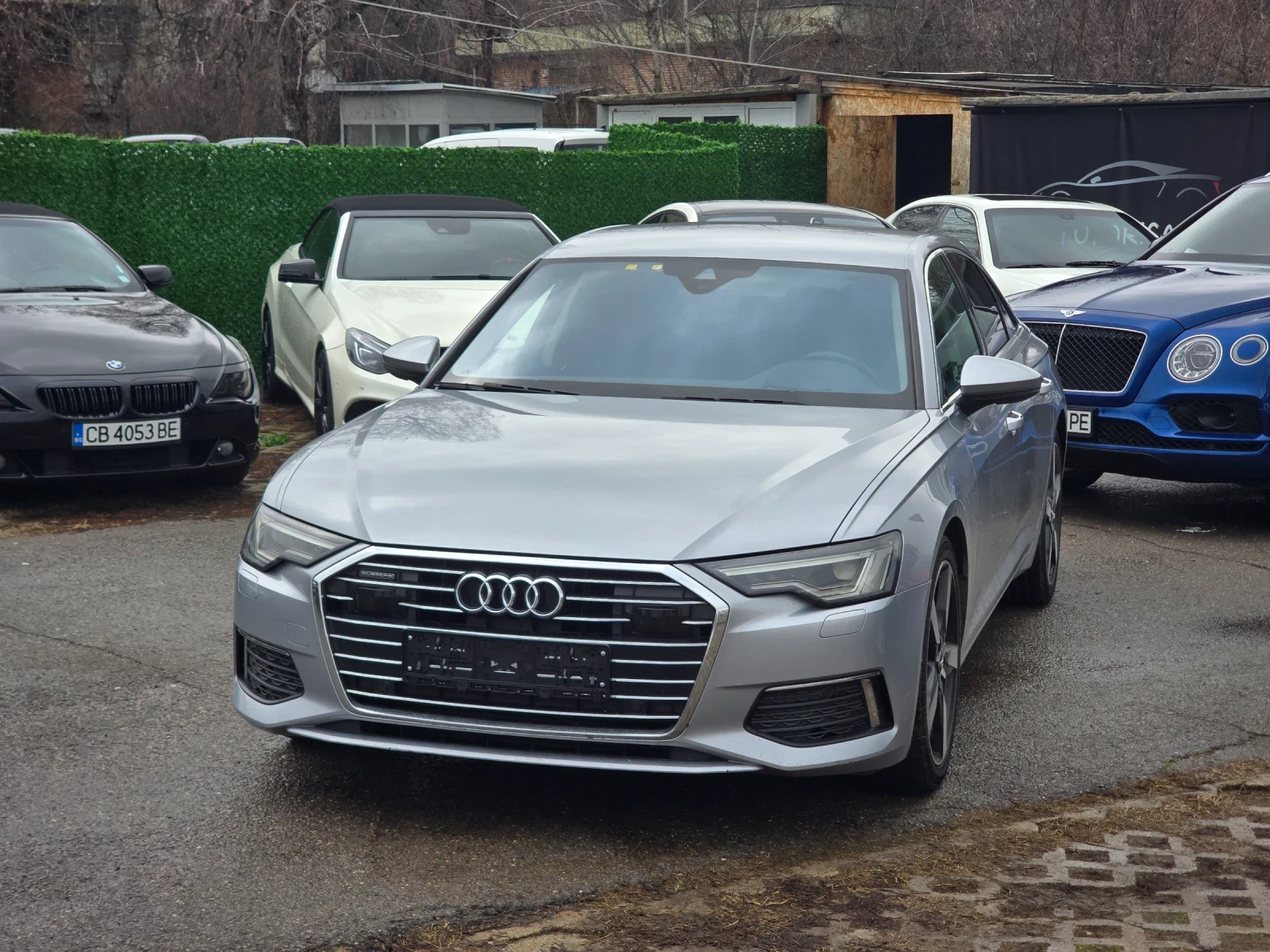 Audi A6 50TDI ПОДГРЕВ ОБДУХВАНЕ БАРТЕР ЛИЗИНГ - изображение 2
