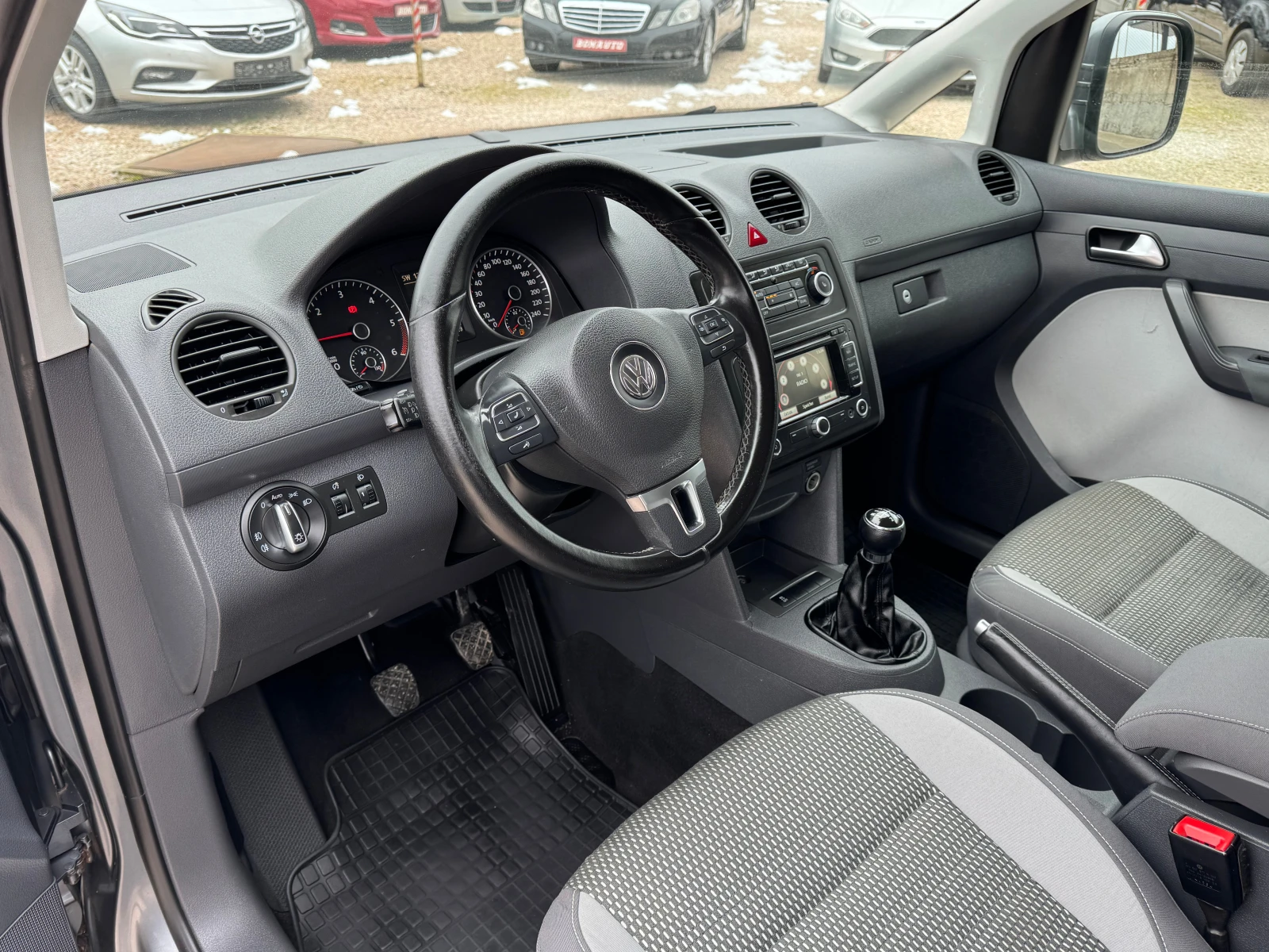 VW Caddy 2.0TDI-4x4-CROSS | Mobile.bg � ����������� 17