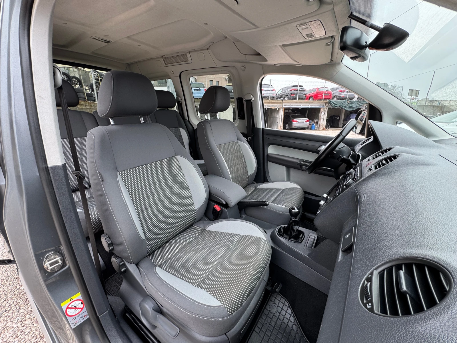 VW Caddy 2.0TDI-4x4-CROSS | Mobile.bg � ����������� 14