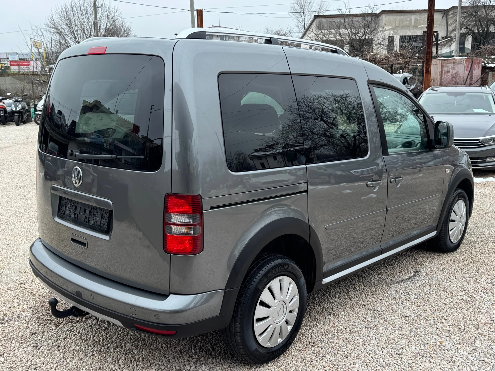 VW Caddy 2.0TDI-4x4-CROSS | Mobile.bg � ����������� 4