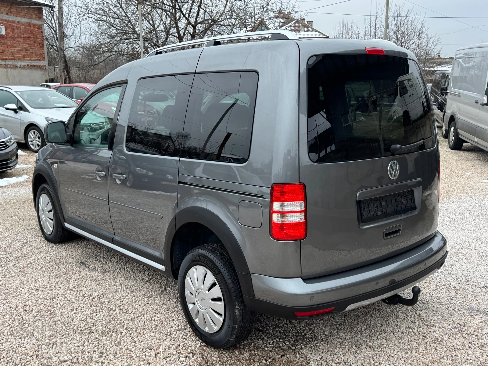 VW Caddy 2.0TDI-4x4-CROSS | Mobile.bg � ����������� 5