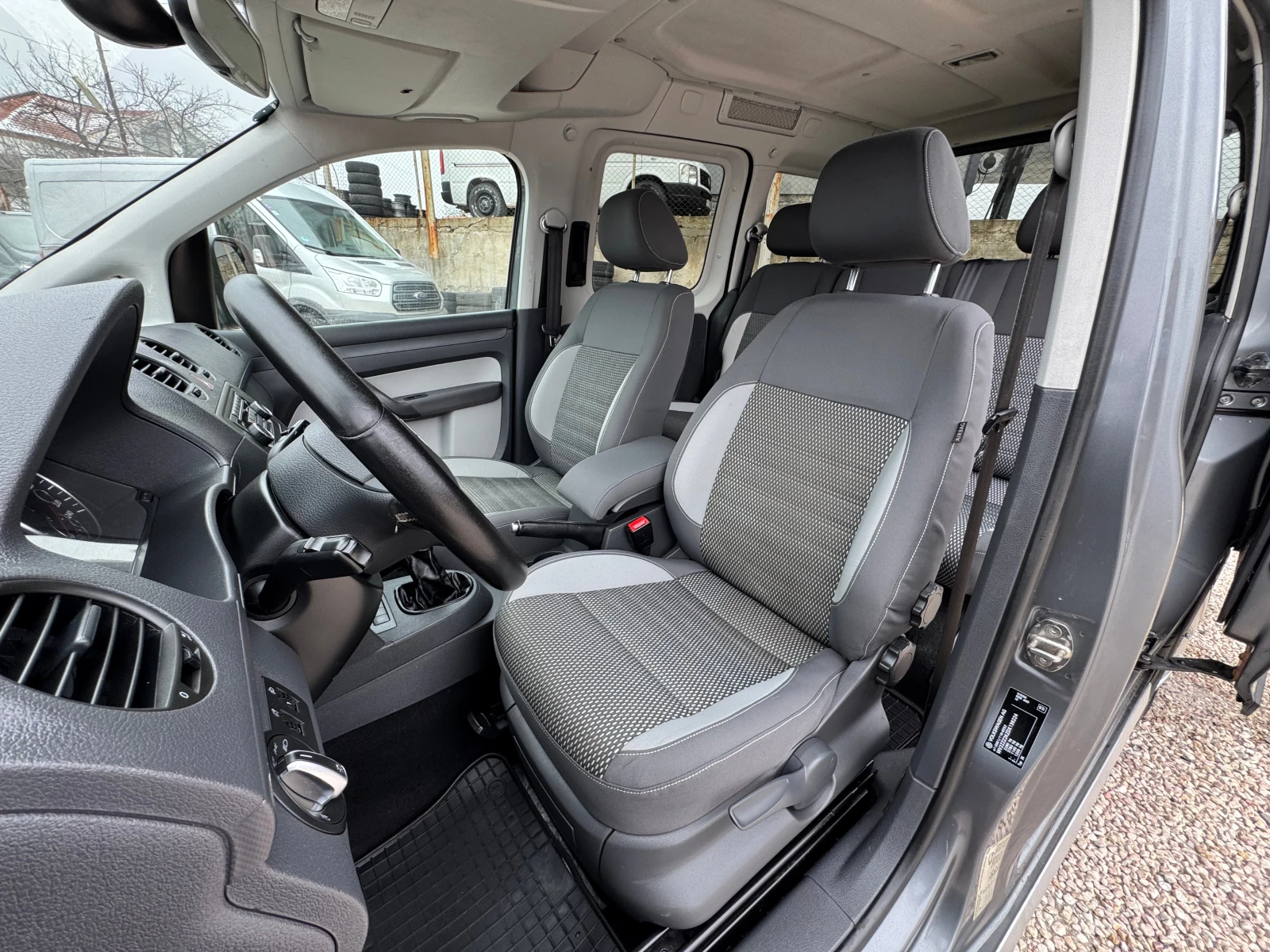 VW Caddy 2.0TDI-4x4-CROSS | Mobile.bg � ����������� 8