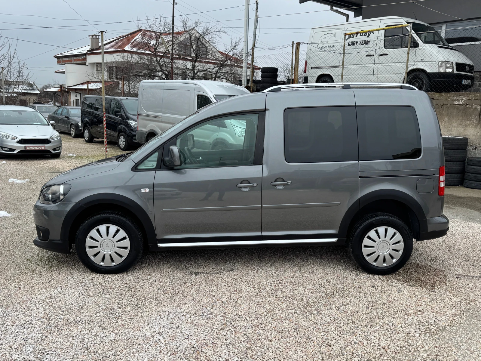 VW Caddy 2.0TDI-4x4-CROSS | Mobile.bg � ����������� 6