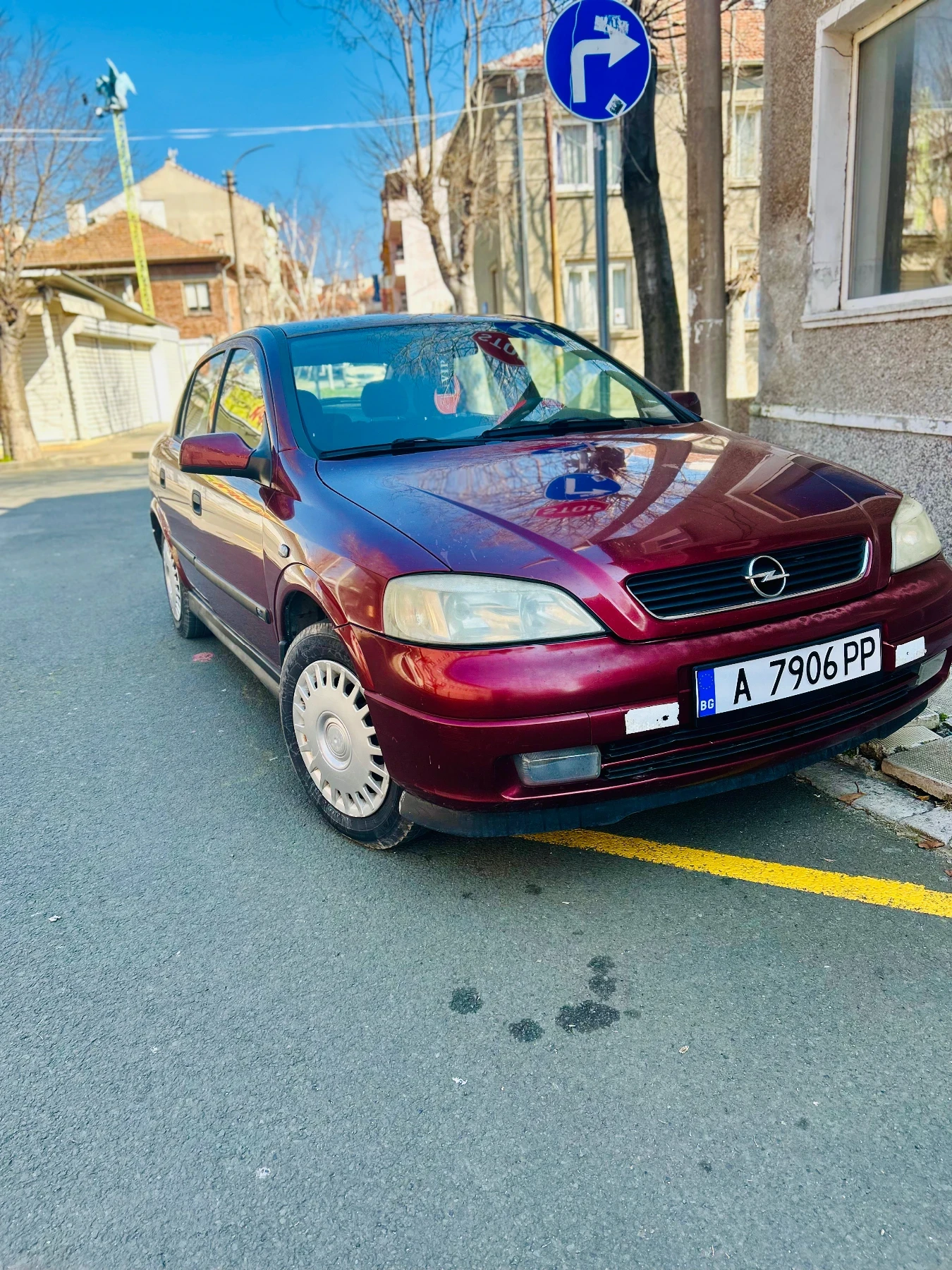 Opel Astra, снимка 3 - Автомобили и джипове - 53828687