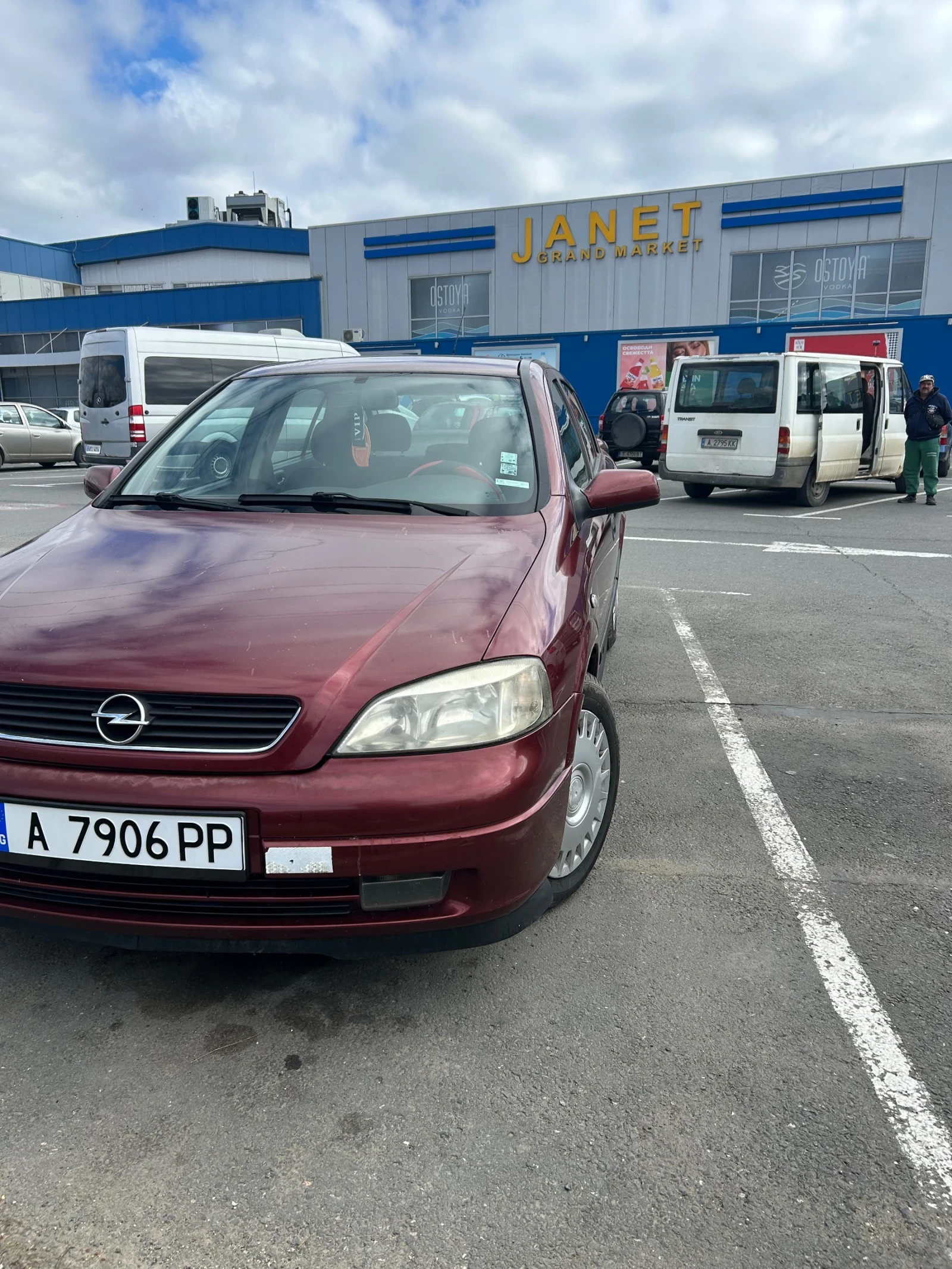 Opel Astra, снимка 2 - Автомобили и джипове - 53828687