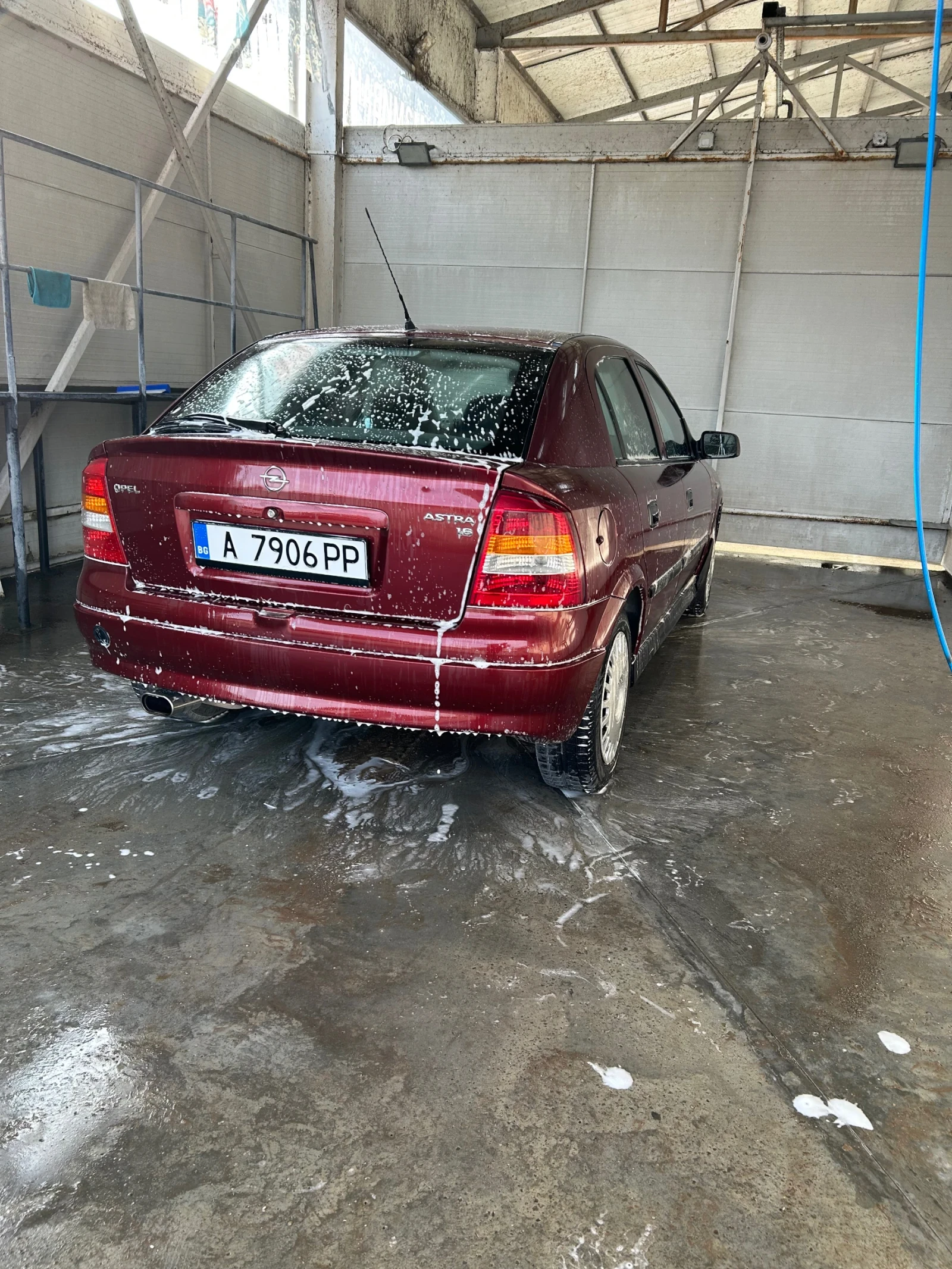 Opel Astra, снимка 6 - Автомобили и джипове - 53828687