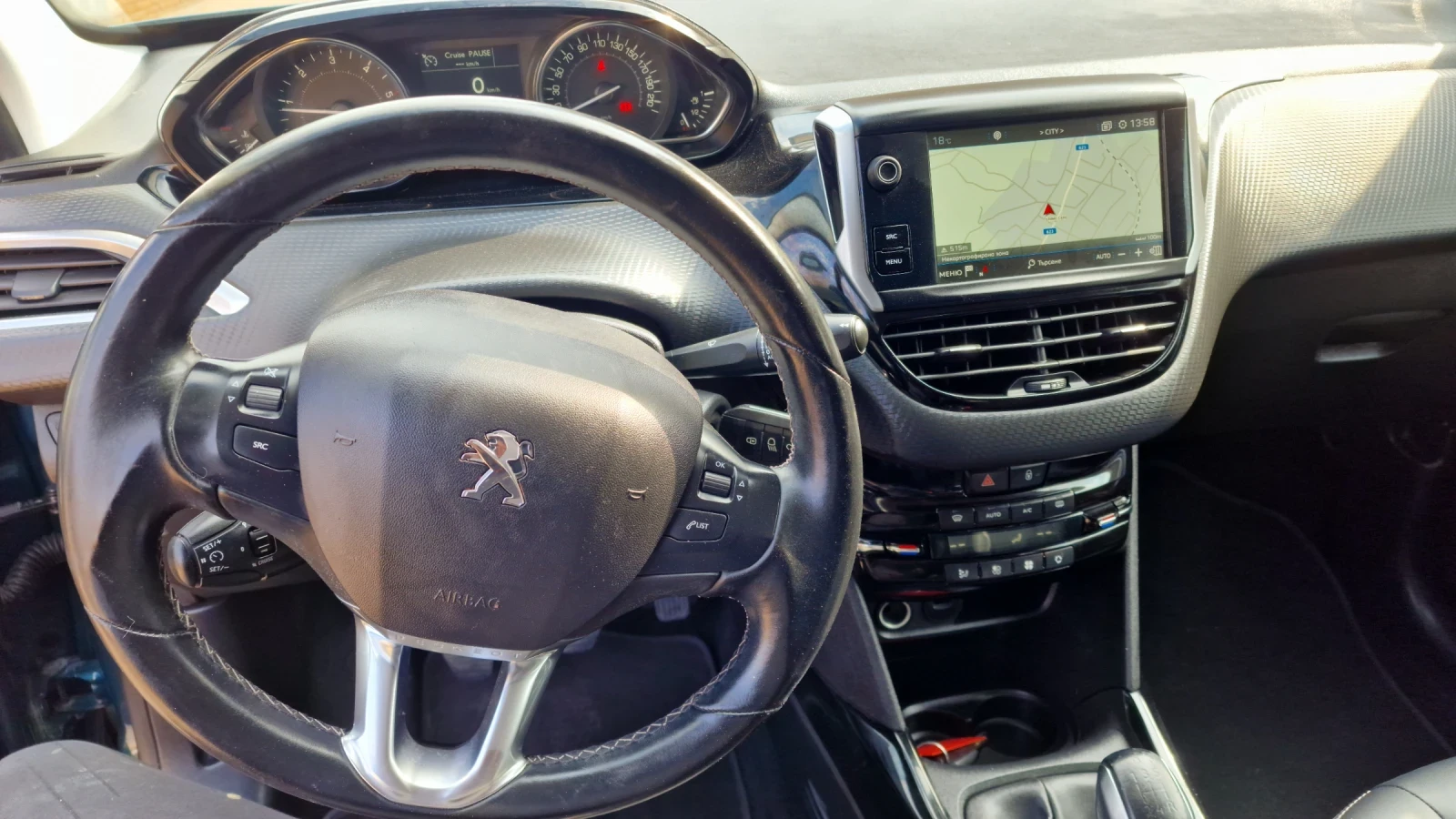 Peugeot 2008 1.5HDi-102k.c.= EURO-6= , снимка 8 - Автомобили и джипове - 53879344