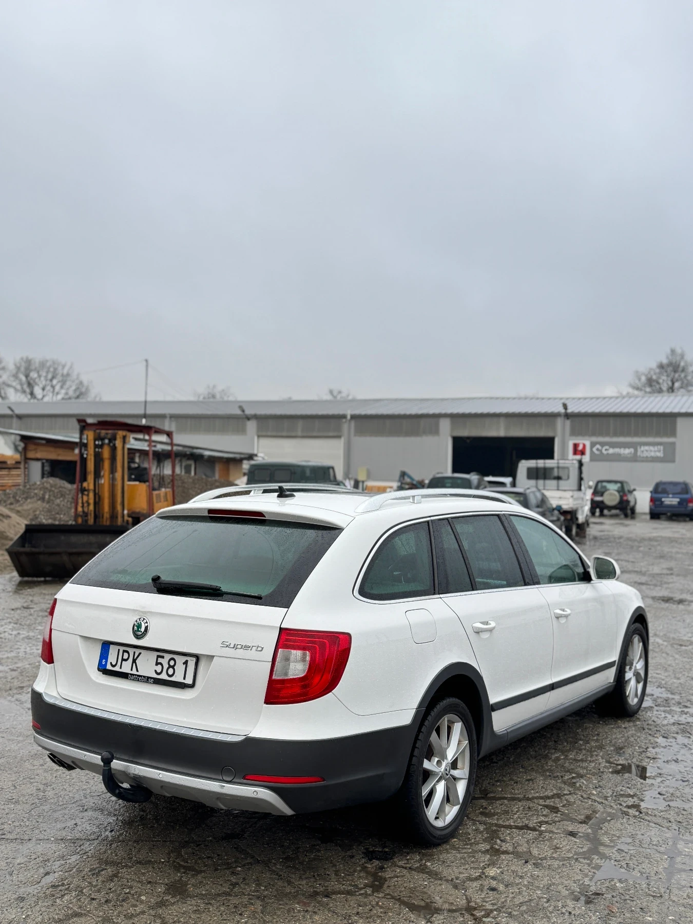 Skoda Superb 4x4, снимка 4 - Автомобили и джипове - 54102800