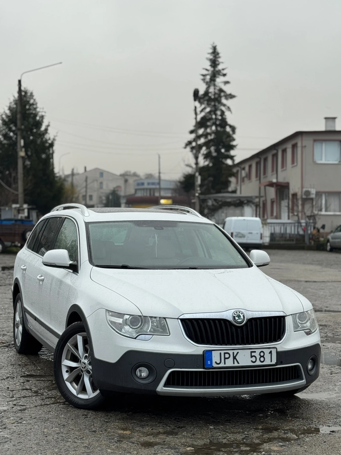 Skoda Superb 4x4