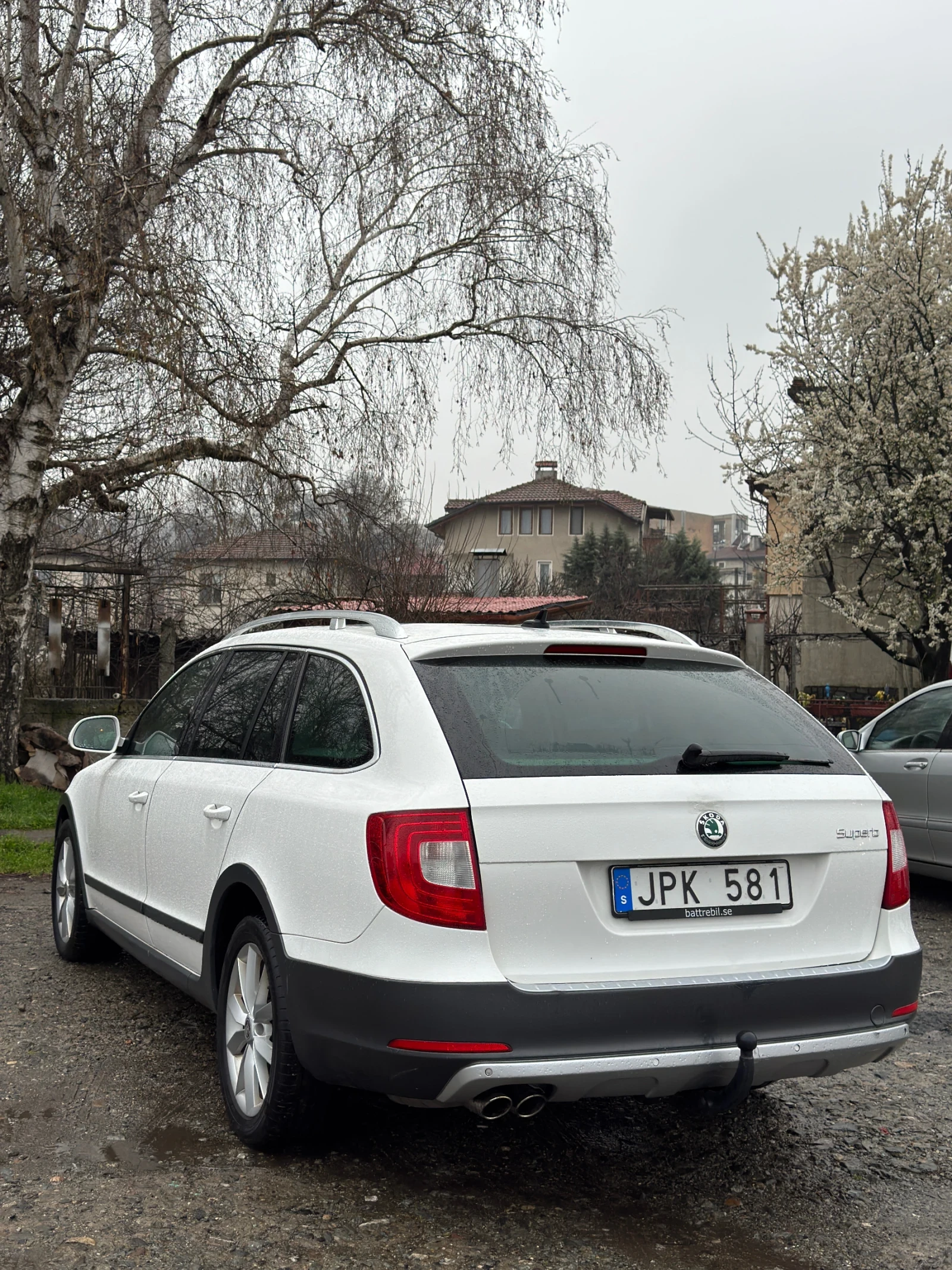 Skoda Superb 4x4, снимка 3 - Автомобили и джипове - 54102800