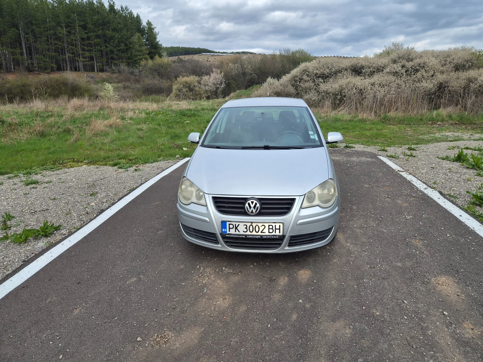 VW Polo 16V, снимка 2 - Автомобили и джипове - 54335355