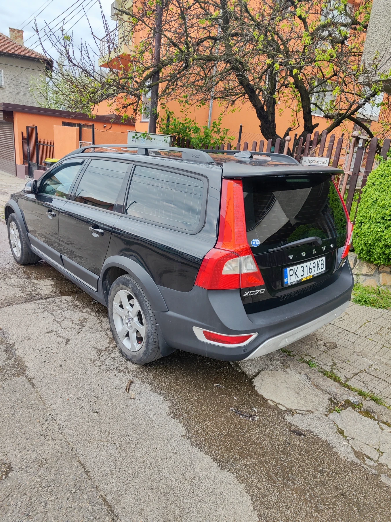 Volvo Xc70 2.4 d5 4x4 avtomat kozga 185ks, снимка 4 - Автомобили и джипове - 54398983