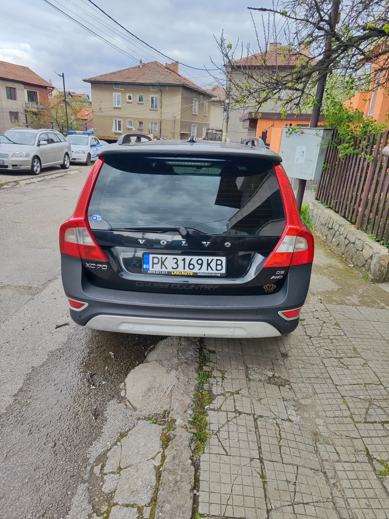 Volvo Xc70 2.4 d5 4x4 avtomat kozga 185ks, снимка 5 - Автомобили и джипове - 54398983