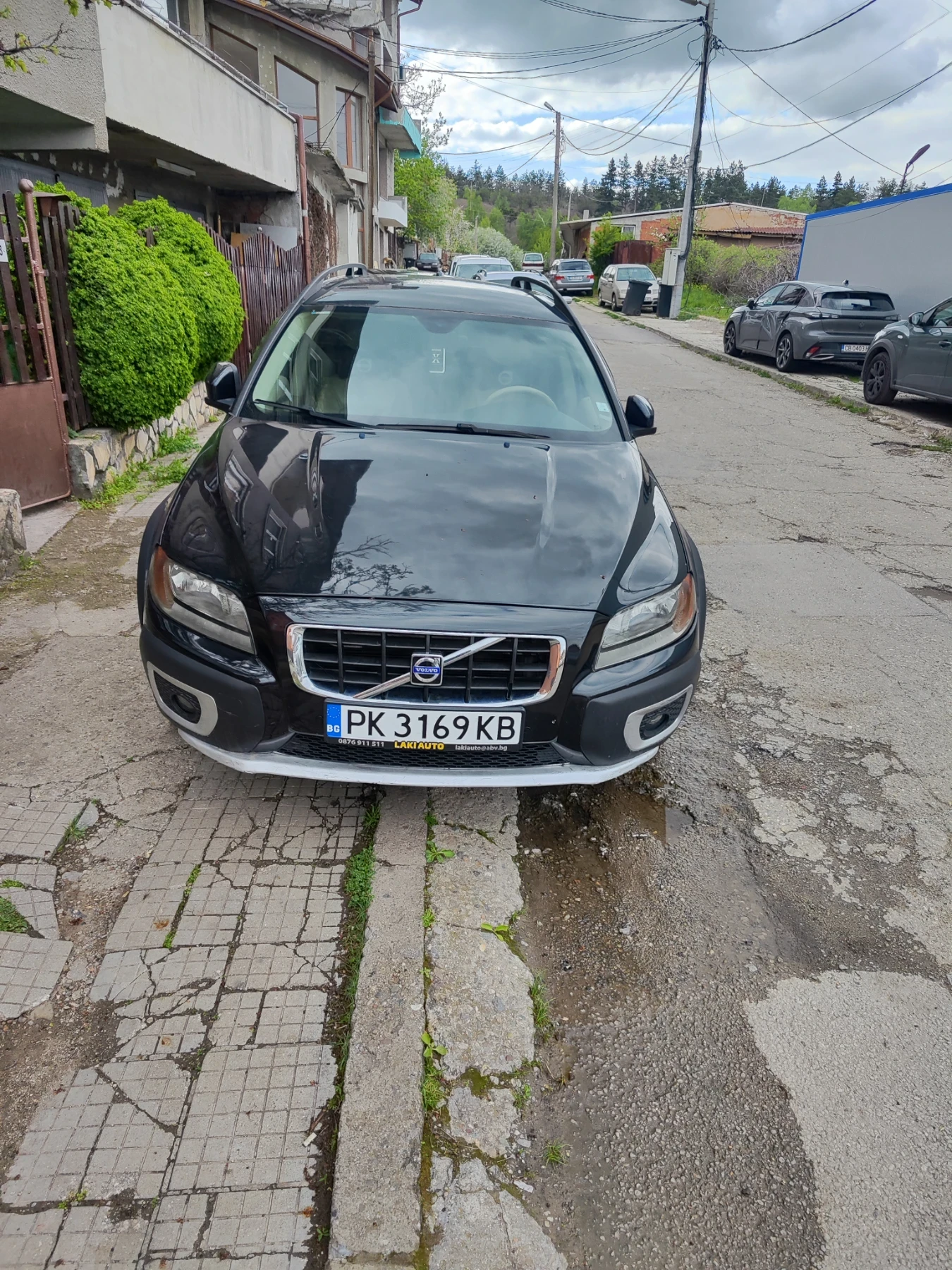Volvo Xc70 2.4 d5 4x4 avtomat kozga 185ks, снимка 2 - Автомобили и джипове - 54398983