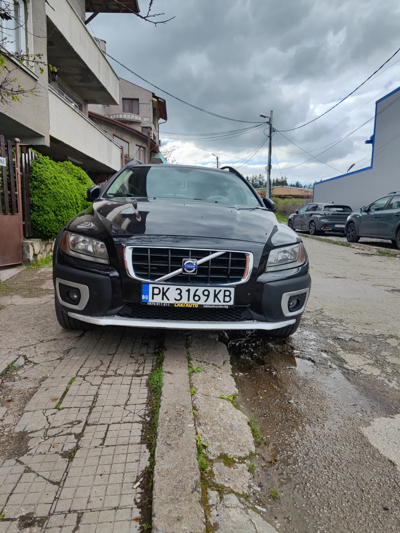 Volvo Xc70 2.4 d5 4x4 avtomat kozga 185ks