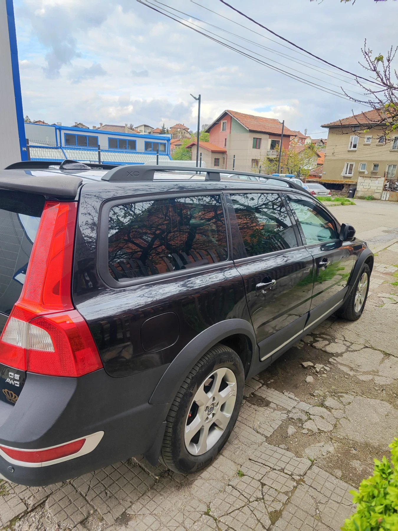 Volvo Xc70 2.4 d5 4x4 avtomat kozga 185ks, снимка 6 - Автомобили и джипове - 54398983