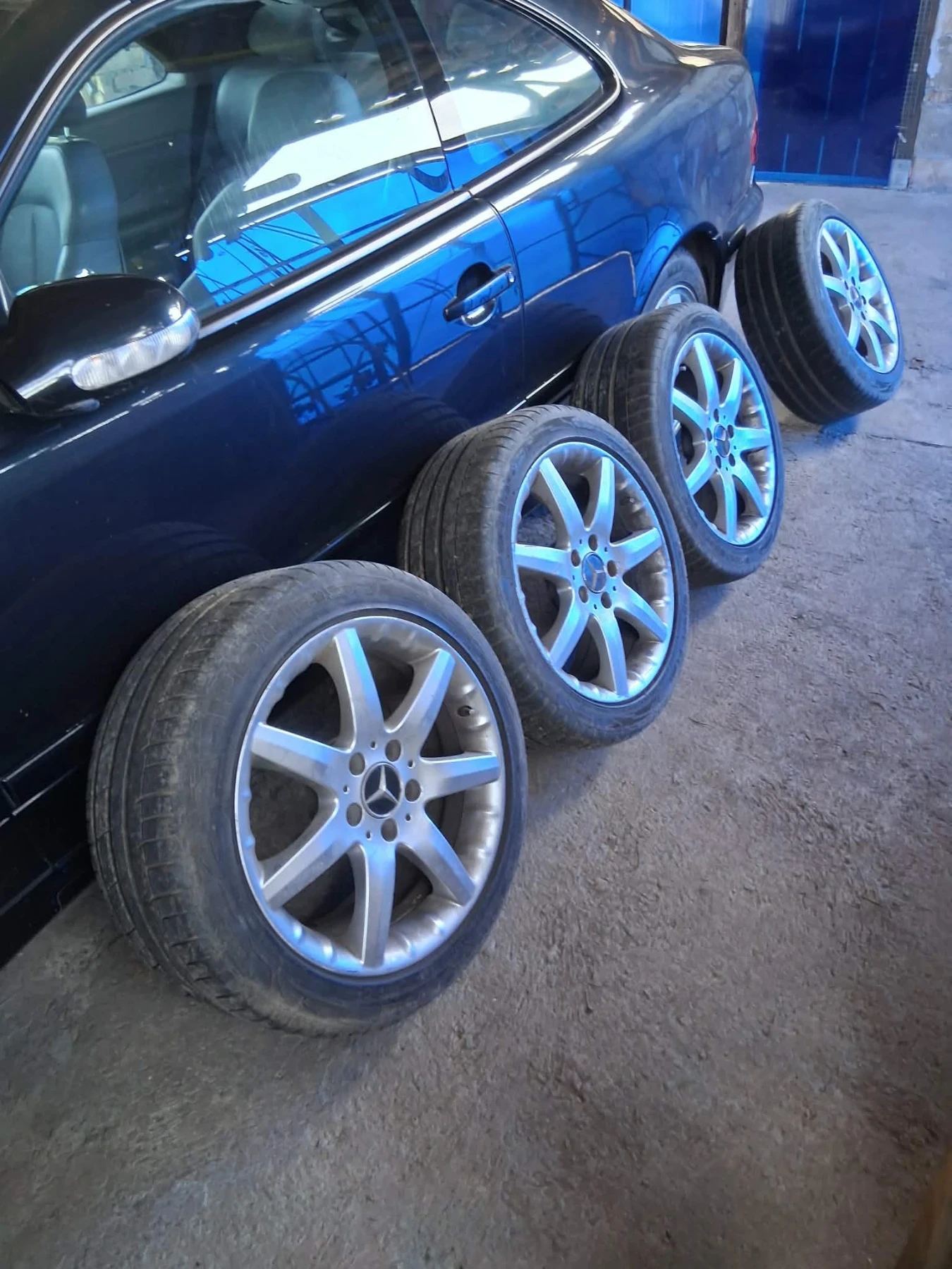 Mercedes-Benz CLK С200 KOMPRESSOR, снимка 14 - Автомобили и джипове - 54429230