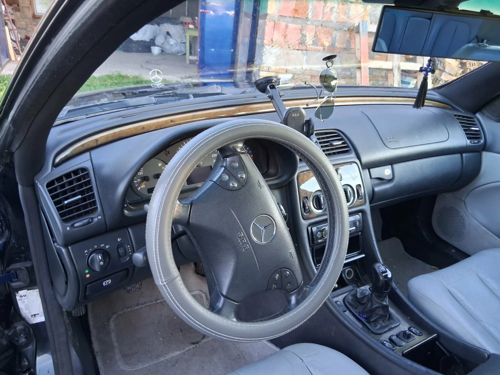 Mercedes-Benz CLK С200 KOMPRESSOR, снимка 7 - Автомобили и джипове - 54429230