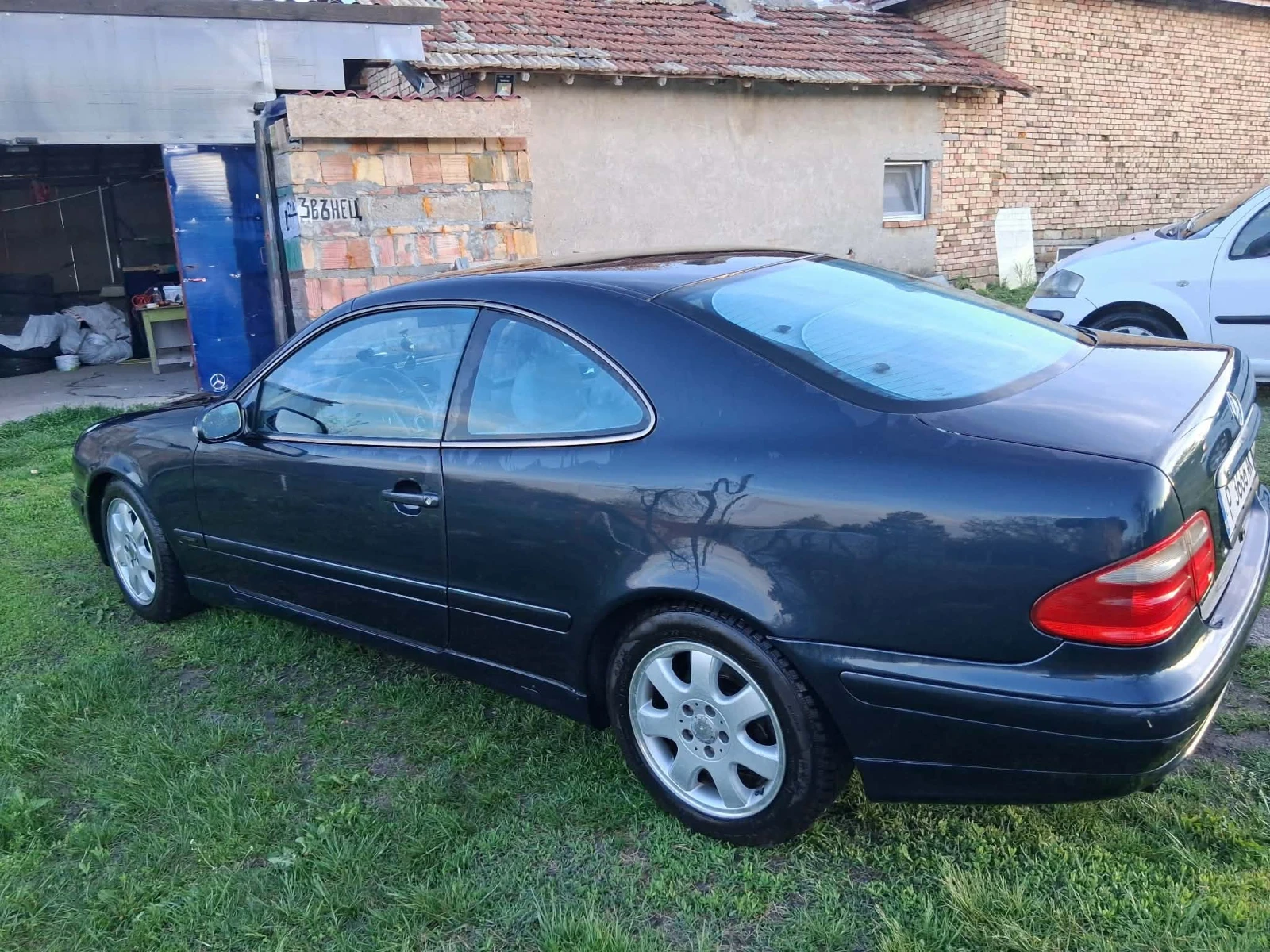 Mercedes-Benz CLK С200 KOMPRESSOR, снимка 4 - Автомобили и джипове - 54429230