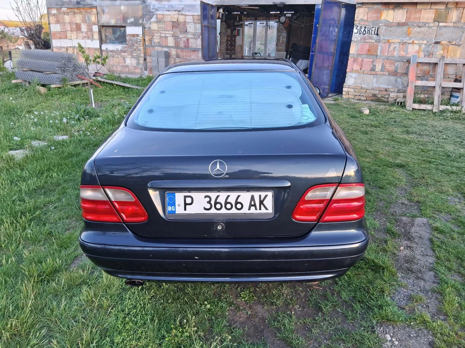 Mercedes-Benz CLK С200 KOMPRESSOR, снимка 3 - Автомобили и джипове - 54429230